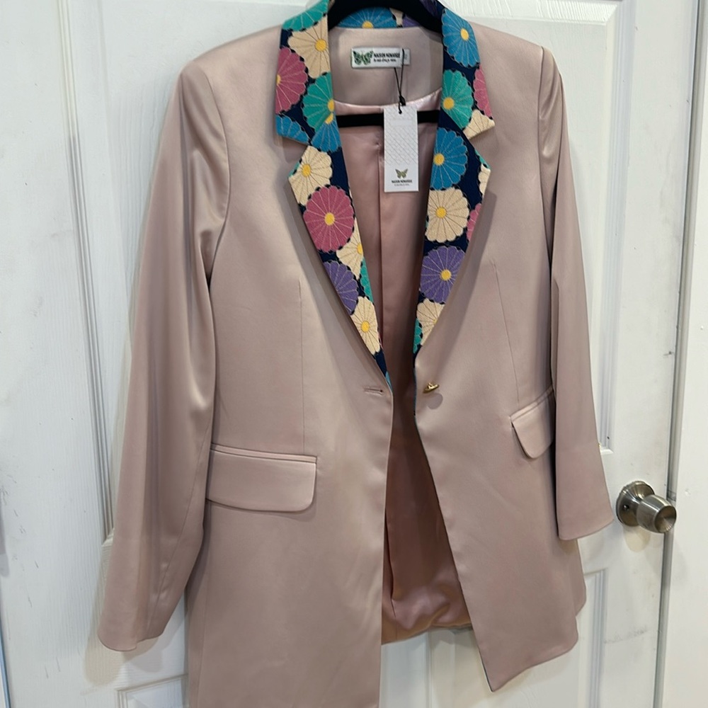 NWT Maison Monarque Blazer